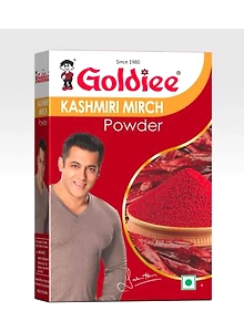 GOLDIEE MIRCHA PREMIUM POUCH 100G