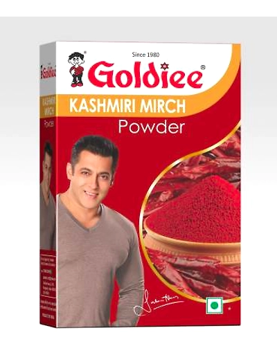 GOLDIEE MIRCHA PREMIUM POUCH 100G-368023