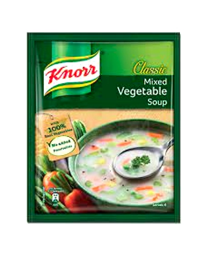 KNORR CLSC MIX VEG SOUP 45g-266557