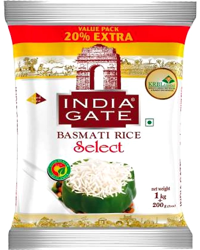 INDIA GATE SELECT 5 kg-395230
