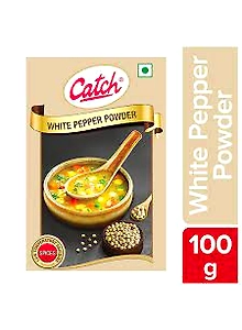 CATCH WHITE PEPPER PWD 100 gm