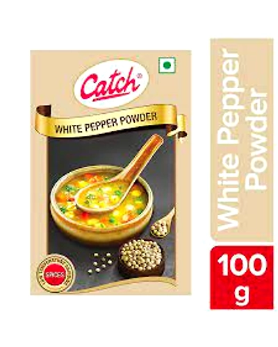 CATCH WHITE PEPPER PWD 100 gm-284331