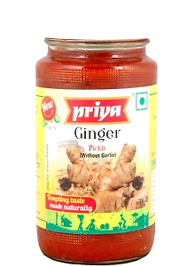 PRIYA PICKLE GINGER 300 gm
