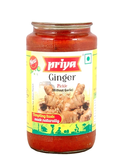 PRIYA PICKLE GINGER 300 gm-260433