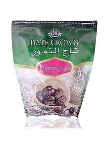 DATE CROWN KHENIJI DATES 500 gm