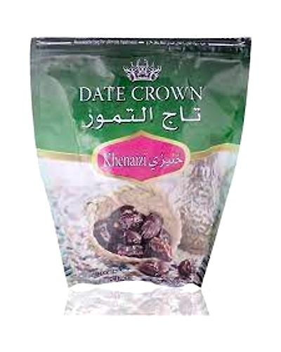 DATE CROWN KHENIJI DATES 500 gm-390135
