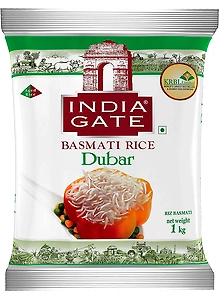 INDIAGATE DUBAR BASMATI 1 kg