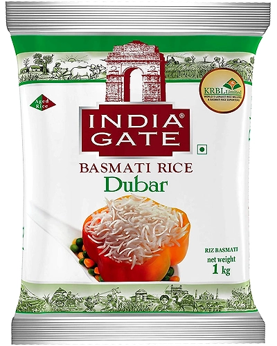 INDIAGATE DUBAR BASMATI 1 kg-280154