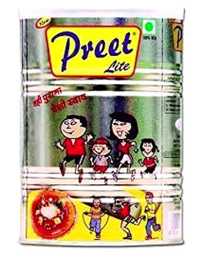 PREET LITE LOW CHO FAT 1l TIN-335606