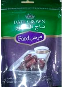 DATE CROWN BUMAN DATES 500 gm