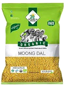 24LM ORG MOONG DAL 1 kg