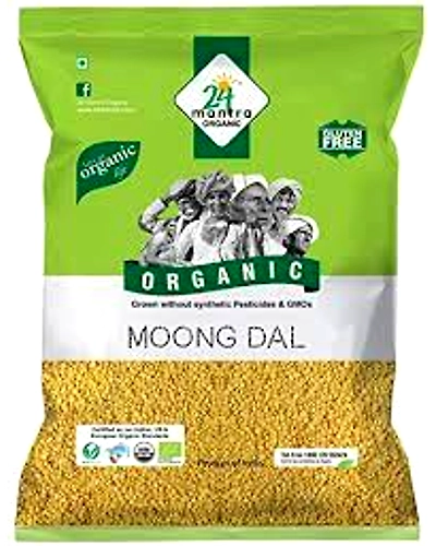 24LM ORG MOONG DAL 1 kg-306542