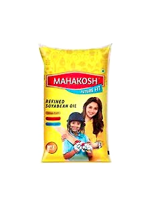 MAHAKOSH SOY OIL 1l PP