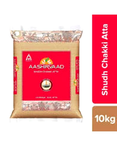 AASHIRVAAD ATTA 10 kg-126906