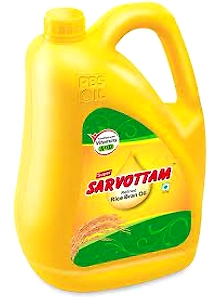 SUPER SARVOTTAM RB OIL 5l JAR