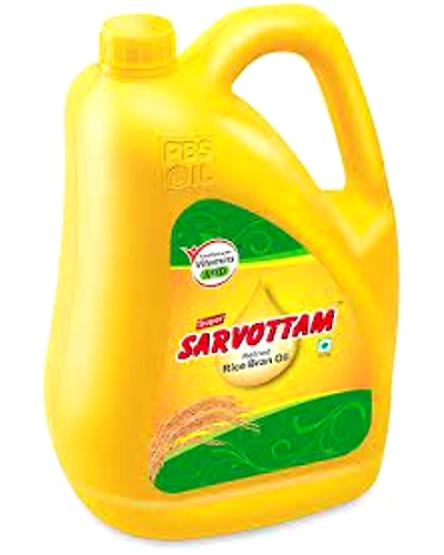 SUPER SARVOTTAM RB OIL 5l JAR-400014