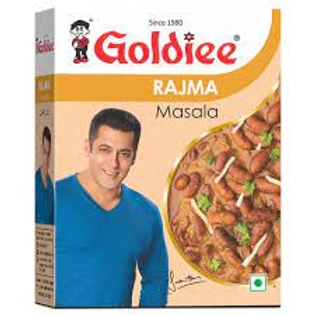 GOLDIEE RAJMA MASALA BX 100G