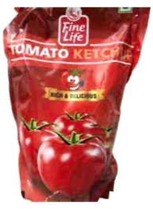 FL TOMATO KETCHUP POUCH 1 kg BO