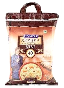 DAAWAT ROZANA NIKI40 10 kg