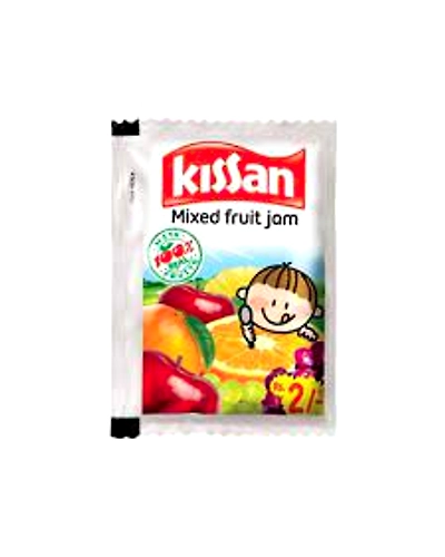 KISSAN MIX FRUIT JAM 11g PK60-353127
