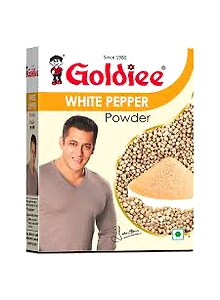 GOLDIEE WHITE PEEPER 100G