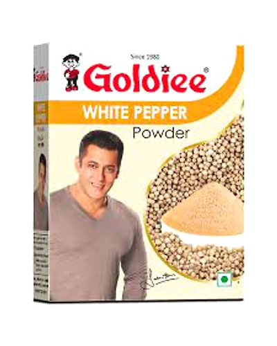 GOLDIEE WHITE PEEPER 100G-415409