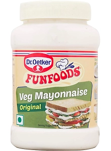 FUNFOOD VEG MAYONS ORGNAL 250g