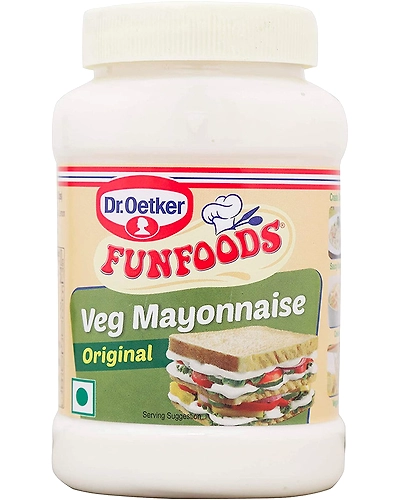 FUNFOOD VEG MAYONS ORGNAL 250g-279022