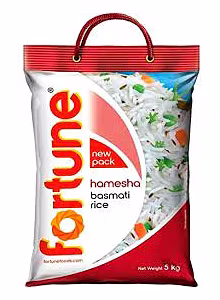 FORTUNE HAMESHA BASMATI RICE 5 kg