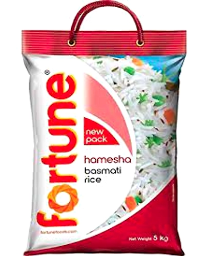 FORTUNE HAMESHA BASMATI RICE 5 kg-371346