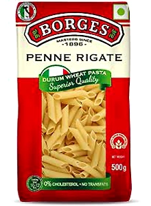 BORGES PENNE RIGATE PASTA 500g
