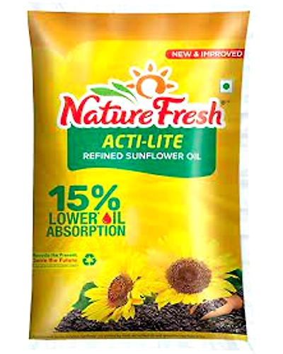 NATURE FRESH SF OIL 1l PP PK12-276571