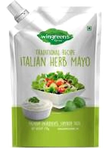 WINGREENS ITALAN HERB MAYO450g