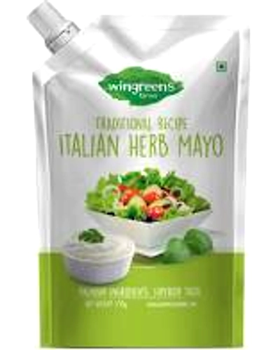 WINGREENS ITALAN HERB MAYO450g-415231