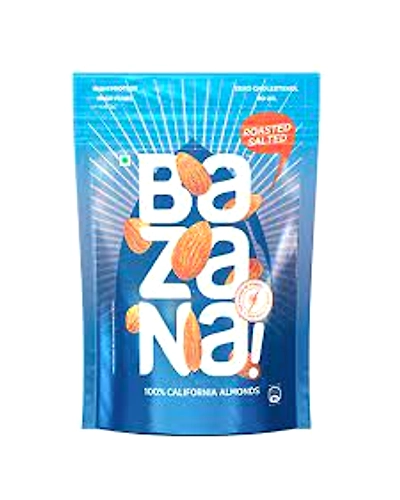 BAZANA SALTED ALMOND 195g-418348