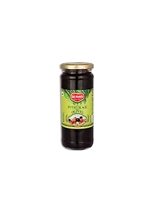 DELMONTE BLACK PITTED OLIVES450g