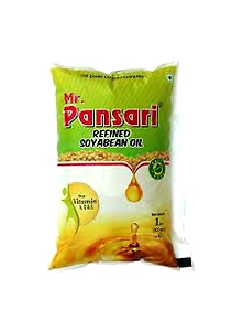 PANSARI SOY OIL 1l PP PK12