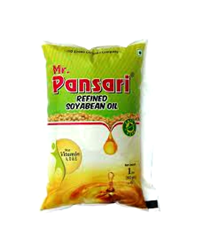 PANSARI SOY OIL 1l PP PK12-354344