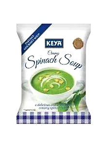 KEYA INST SOUP CREAMY SPINACH 52g