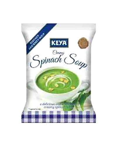 KEYA INST SOUP CREAMY SPINACH 52g-372585