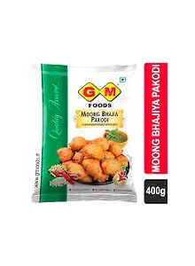 GM MOONG BHAJIA FLOUR 400g