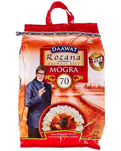 DAAWAT ROZANA MOGRA BAS RICE 10KG-373575