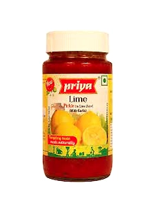 PRIYA PICKLE LIME 300 gm