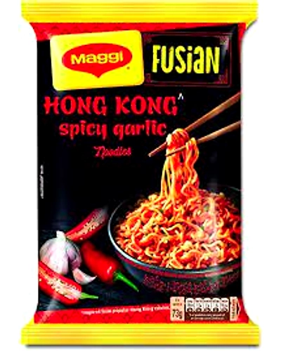 MAGGI FUSIAN SPICY GARLIC 73g-406691