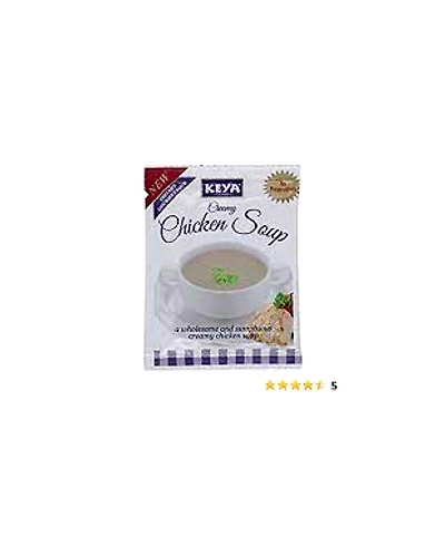 KEYA INST SOUP CREAMY CHICKEN 12g-372582
