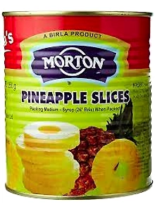 MORTON PINEAPPLE SLICES 850g