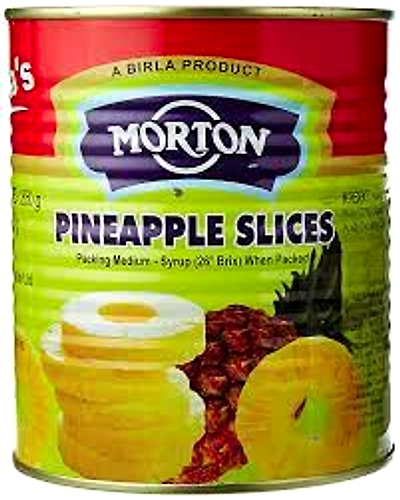 MORTON PINEAPPLE SLICES 850g-102159