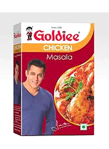 GOLDIEE CHICKEN MSL 15G PK20