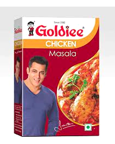 GOLDIEE CHICKEN MSL 15G PK20-418098
