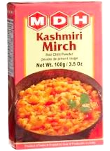 MDH KASHMIRI MIRCH PWD 100 gm